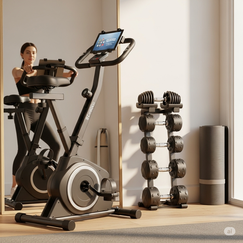 The Best At-Home Fitness Equipment for Small Spaces