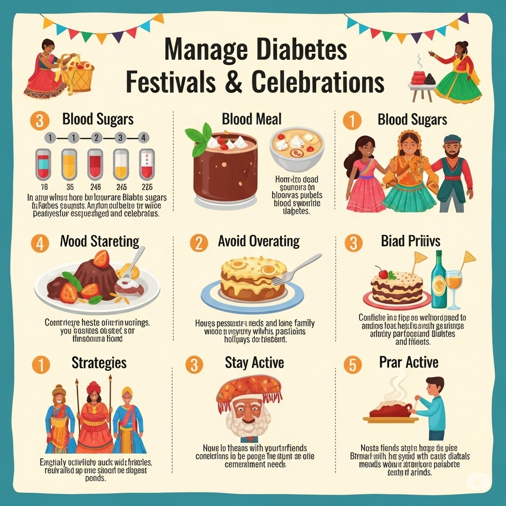 How to Manage Diabetes During Festivals and Celebrations