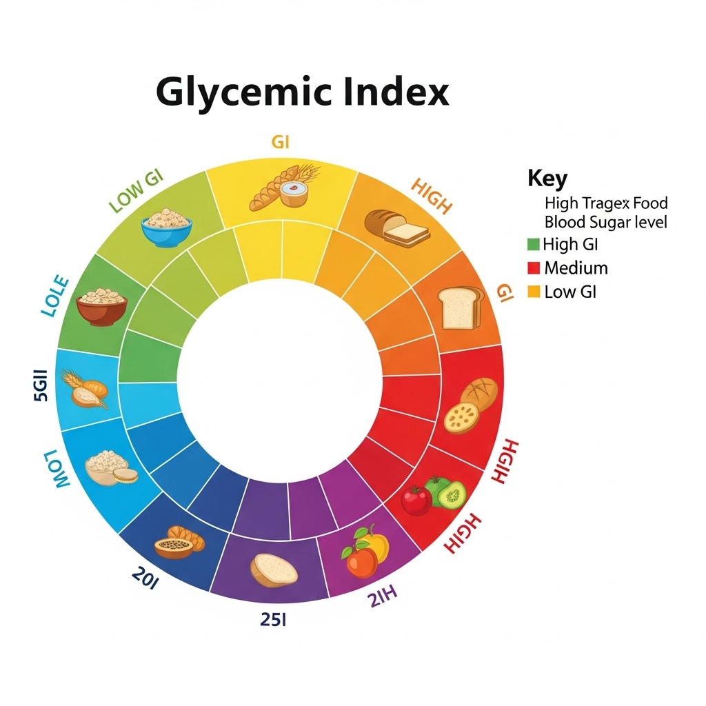 Understanding the Glycemic Index and Choosing Foods Wisely