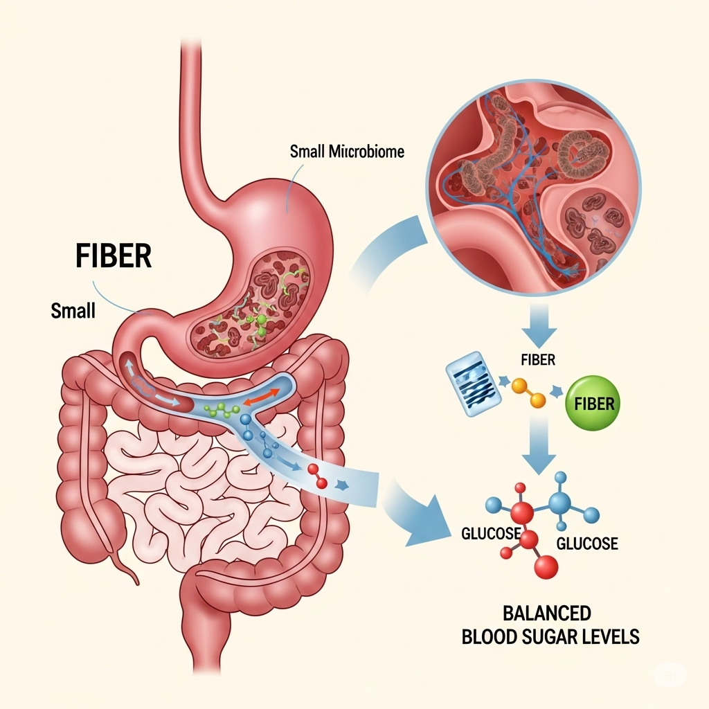 The Role of Fiber in Managing Blood Sugar Levels