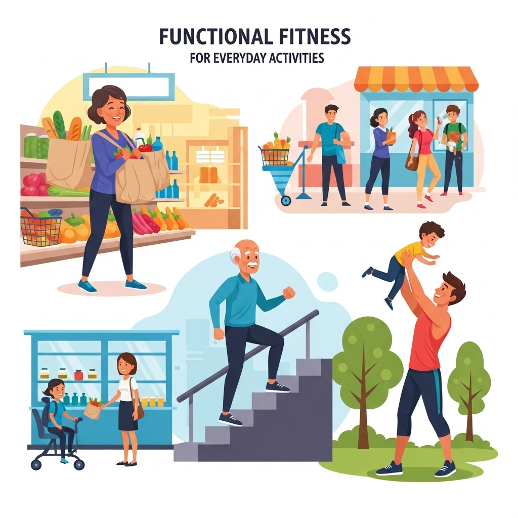 The Benefits of Functional Fitness for Everyday Activities