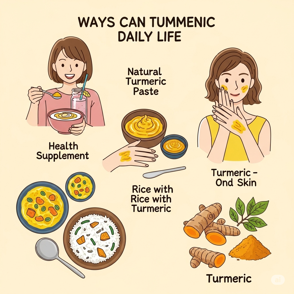 How to Use Turmeric Effectively in Daily Life