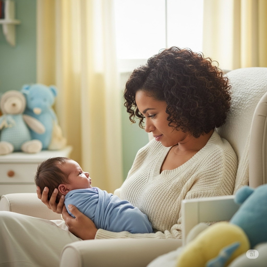 Postpartum Mental Health: Identifying and Managing Baby Blues