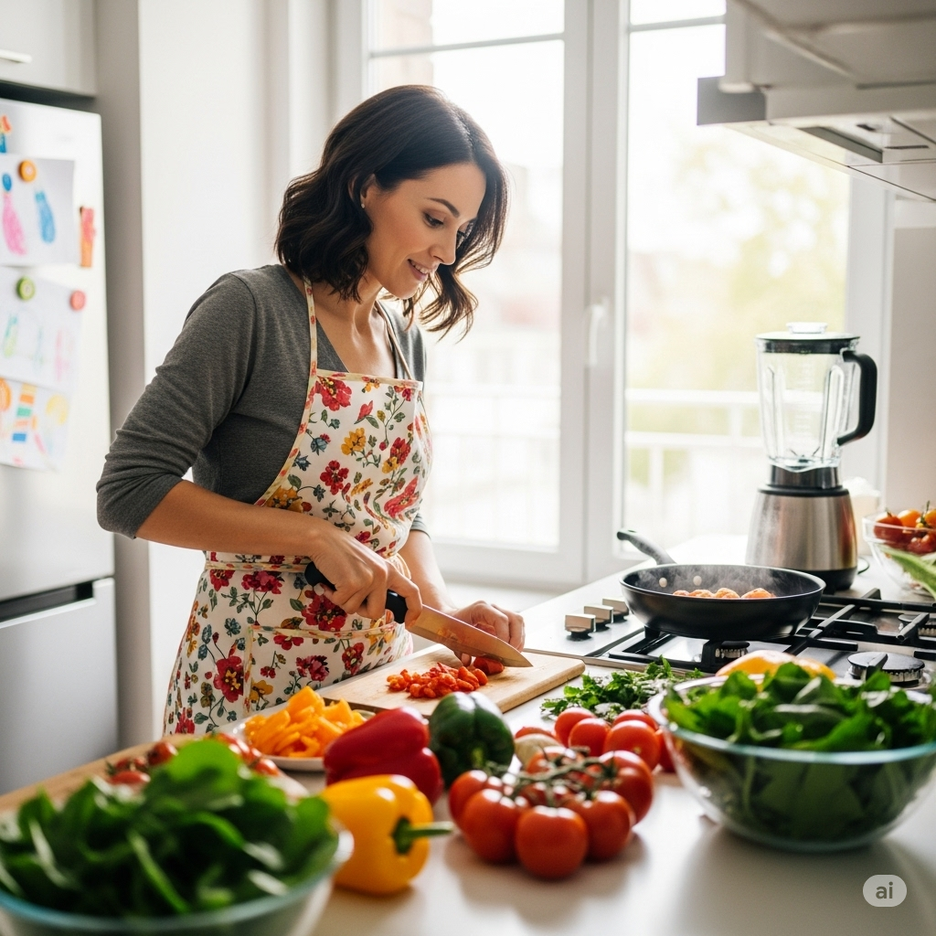 Healthy Eating Hacks for Moms: Nutritious Meals on a Time Crunch