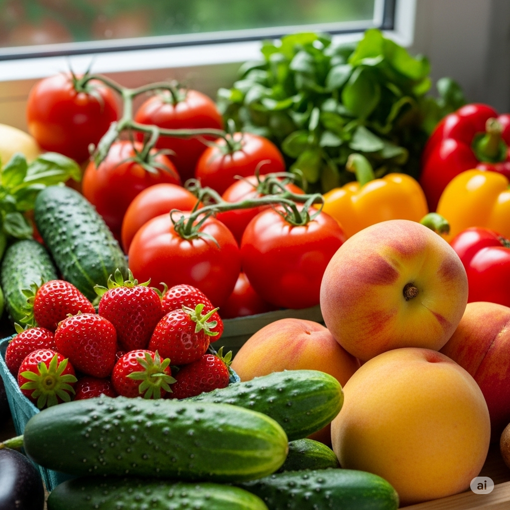 Nutritional Benefits of Seasonal Fruits and Vegetables