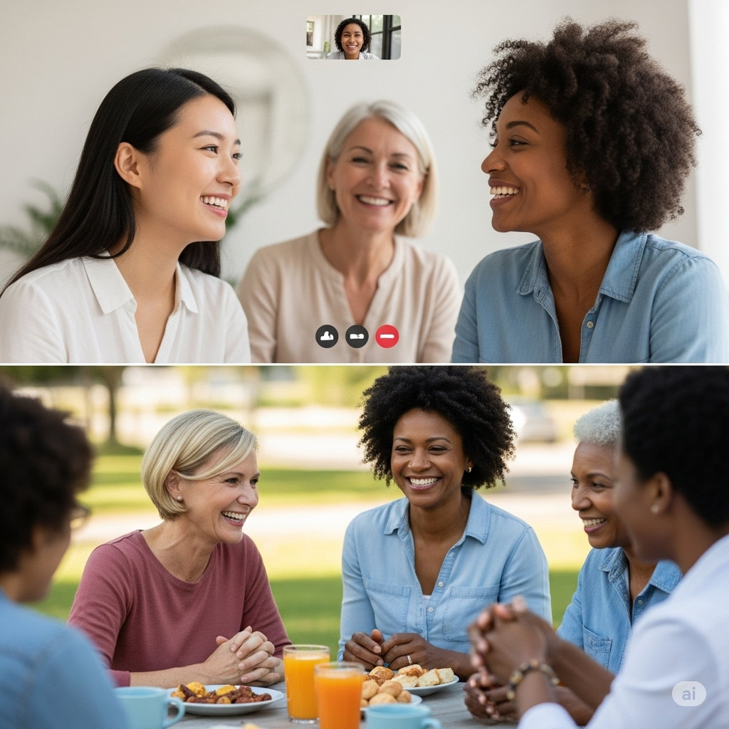 Finding Support Groups for Moms: Online and Offline Communities
