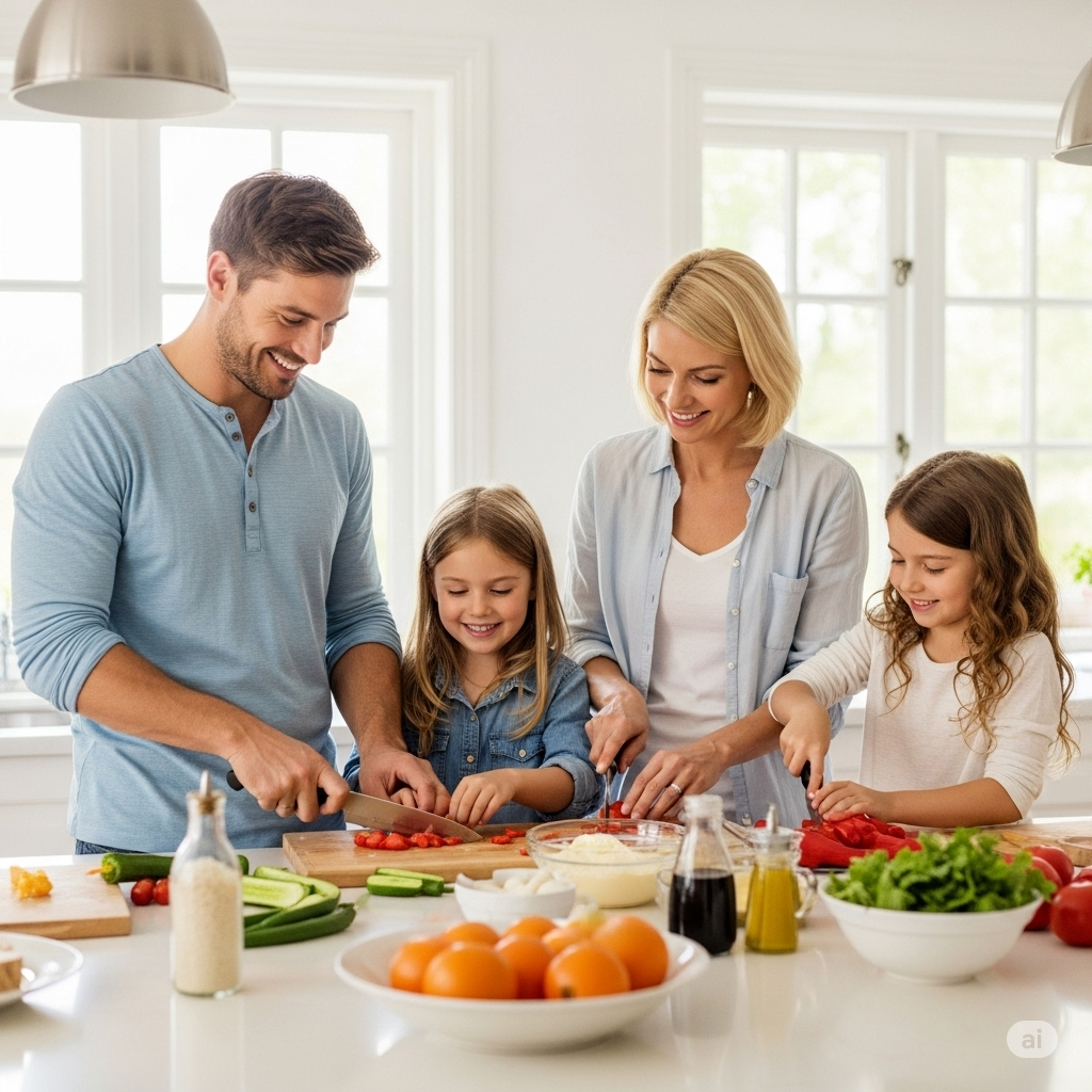 How to Involve Kids in Cooking for Family Bonding