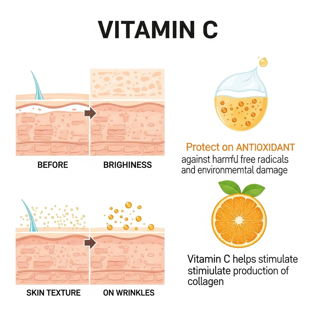 The Benefits of Vitamin C for Skin Health