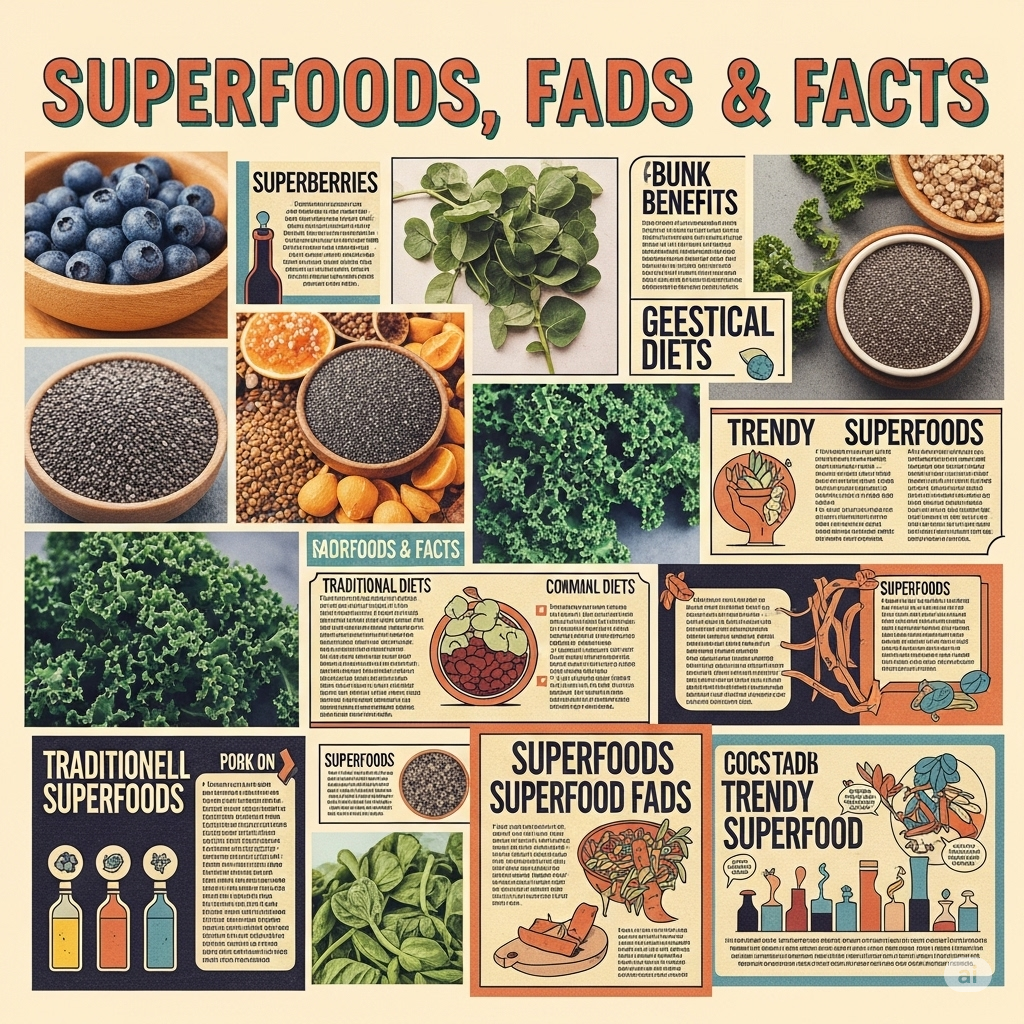 The Truth About Superfoods: Fads vs. Facts