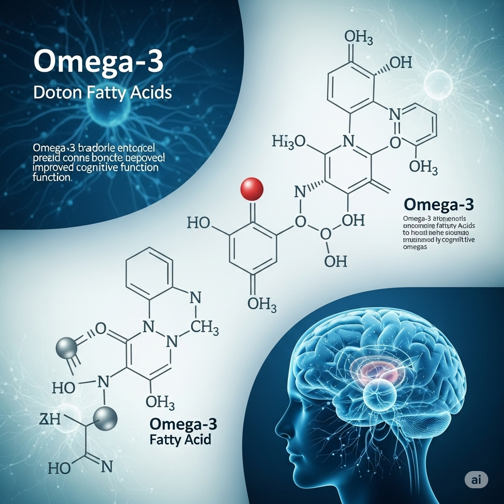 The Role of Omega-3 Fatty Acids in Brain Health