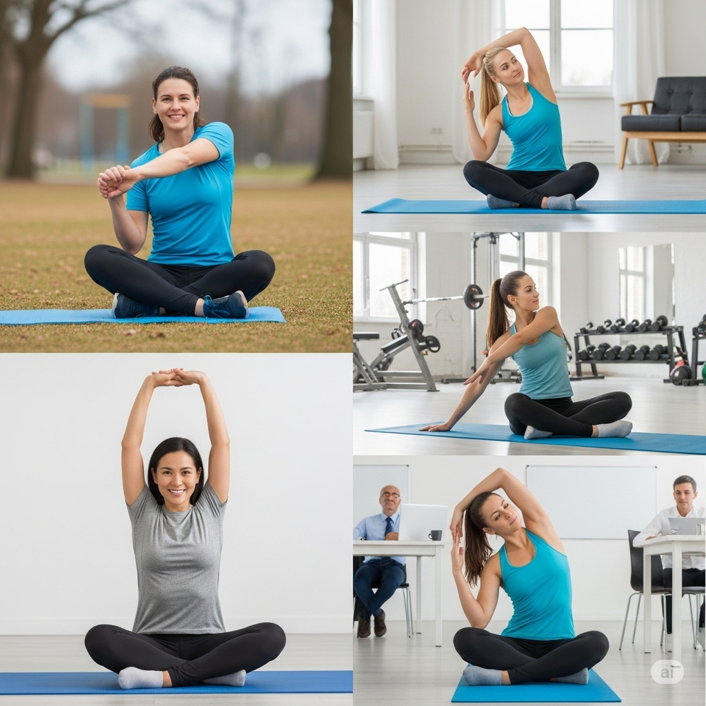 How to Improve Flexibility with Simple Daily Stretches