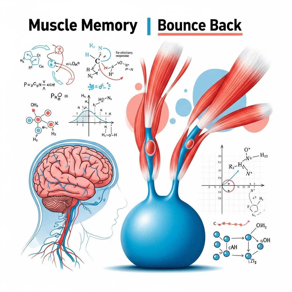 The Science Behind Muscle Memory: How Quickly You Can Bounce Back