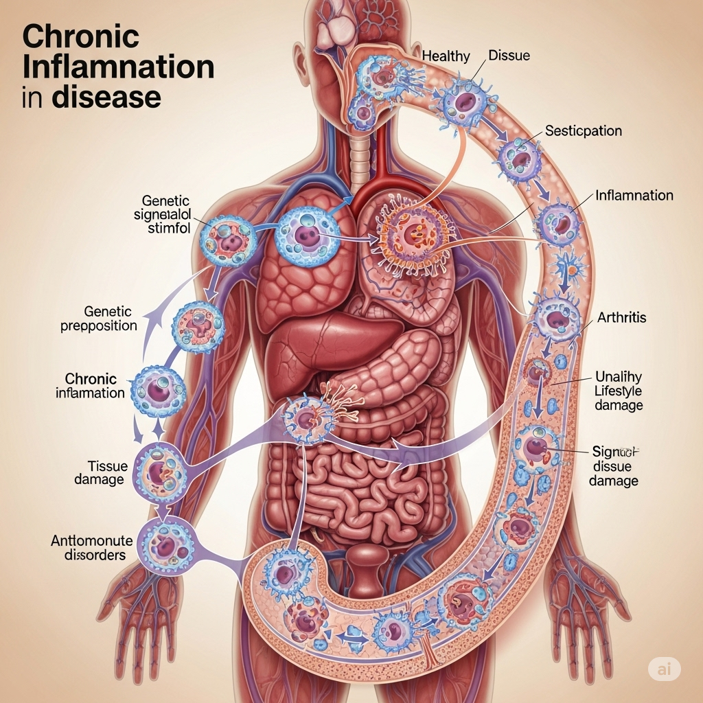 Understanding Chronic Inflammation and Its Role in Disease