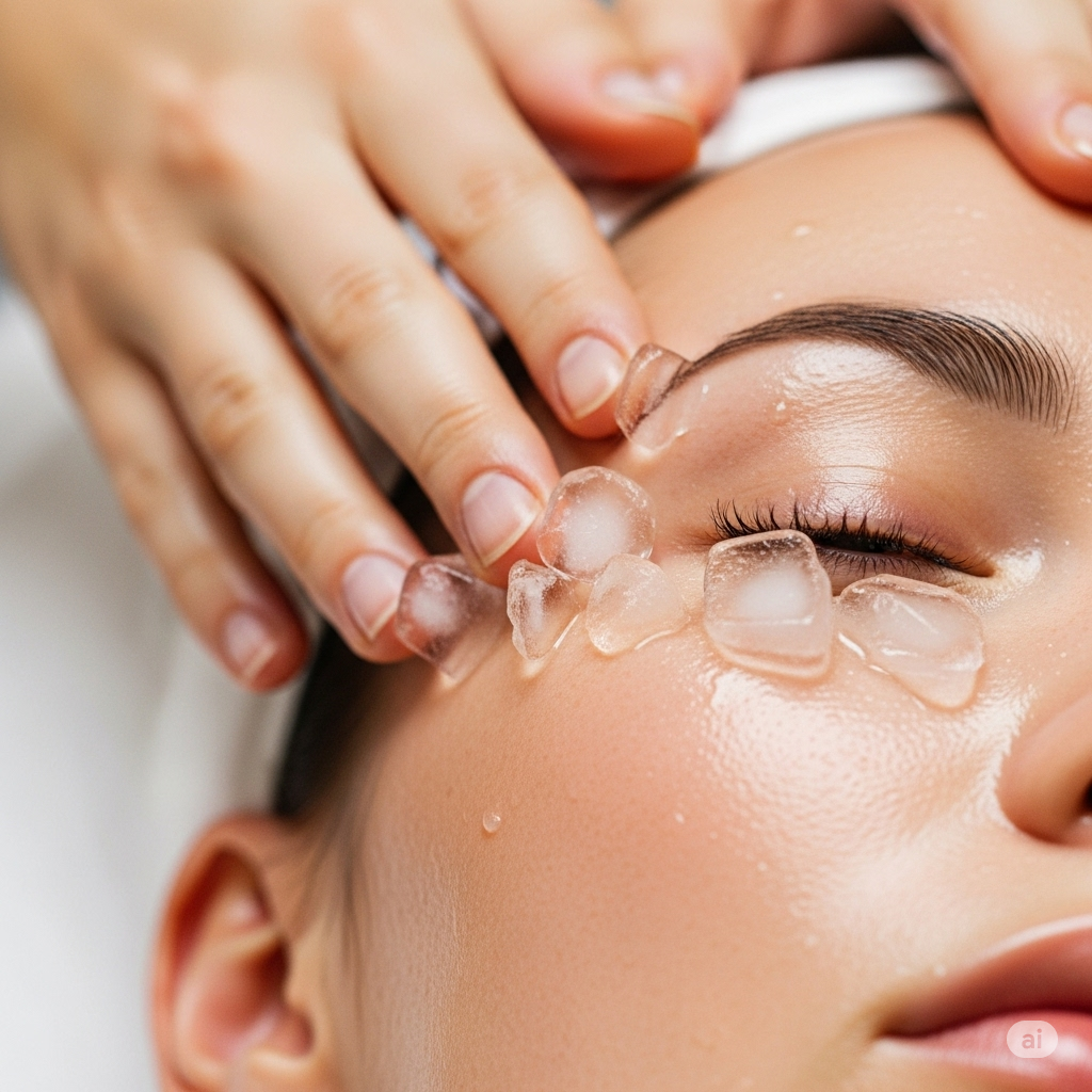 Exploring the Benefits of Ice Therapy for Skin Glow