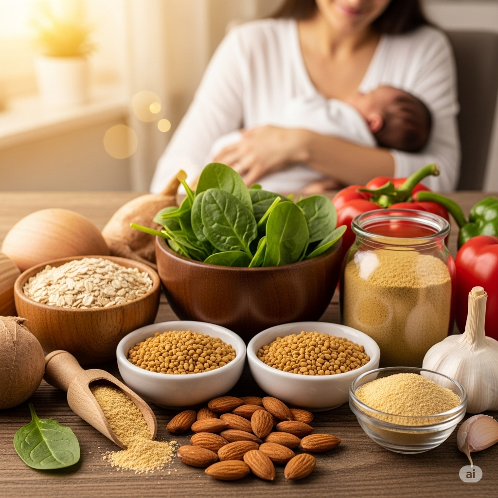 Foods to Boost Lactation: A Guide for New Moms