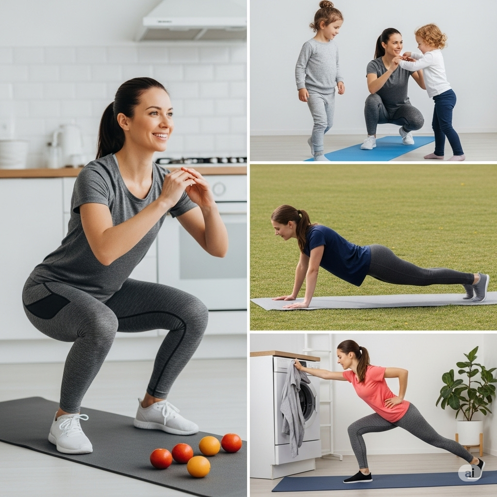 Easy Exercise Routines for Moms: How to Stay Fit with a Busy Schedule